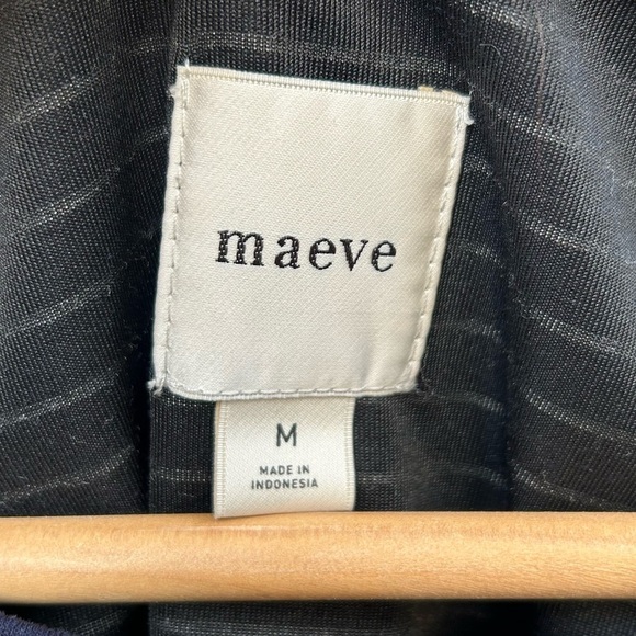 Maeve Cropped striped Tee, M (fits oversized) - Picture 10 of 10